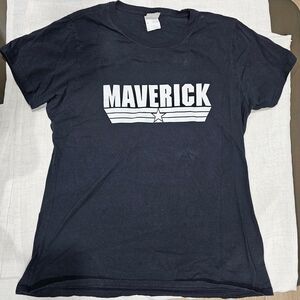 Black Maverick T-Shirt